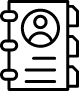 Auto Biography Icon