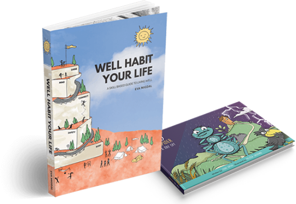 Professionally published book mockup